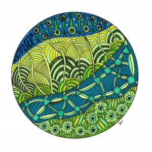 Greenery in the Round